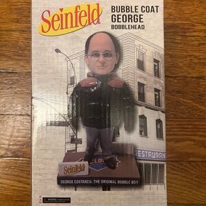 Seinfeld Night George Costanza Bobblehead